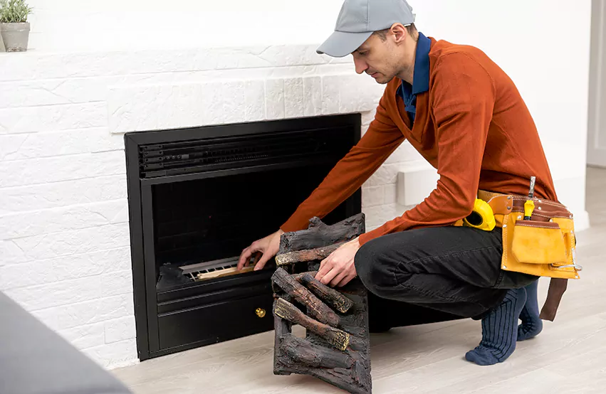 Wood Fireplace Repair in Hickory, NC